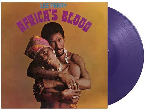 Lee Perry - Africa's Blood (Limited Edition Import, 180 Gram, Purple Vinyl) (LP) - Joco Records