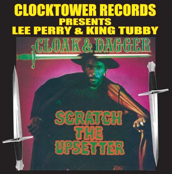 Lee Perry & King Tubby - Cloak & Dagger (LP) - Joco Records