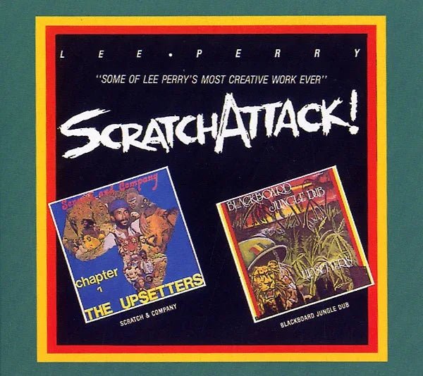 Lee Perry - Scratch Attack! (Vinyl) - Joco Records