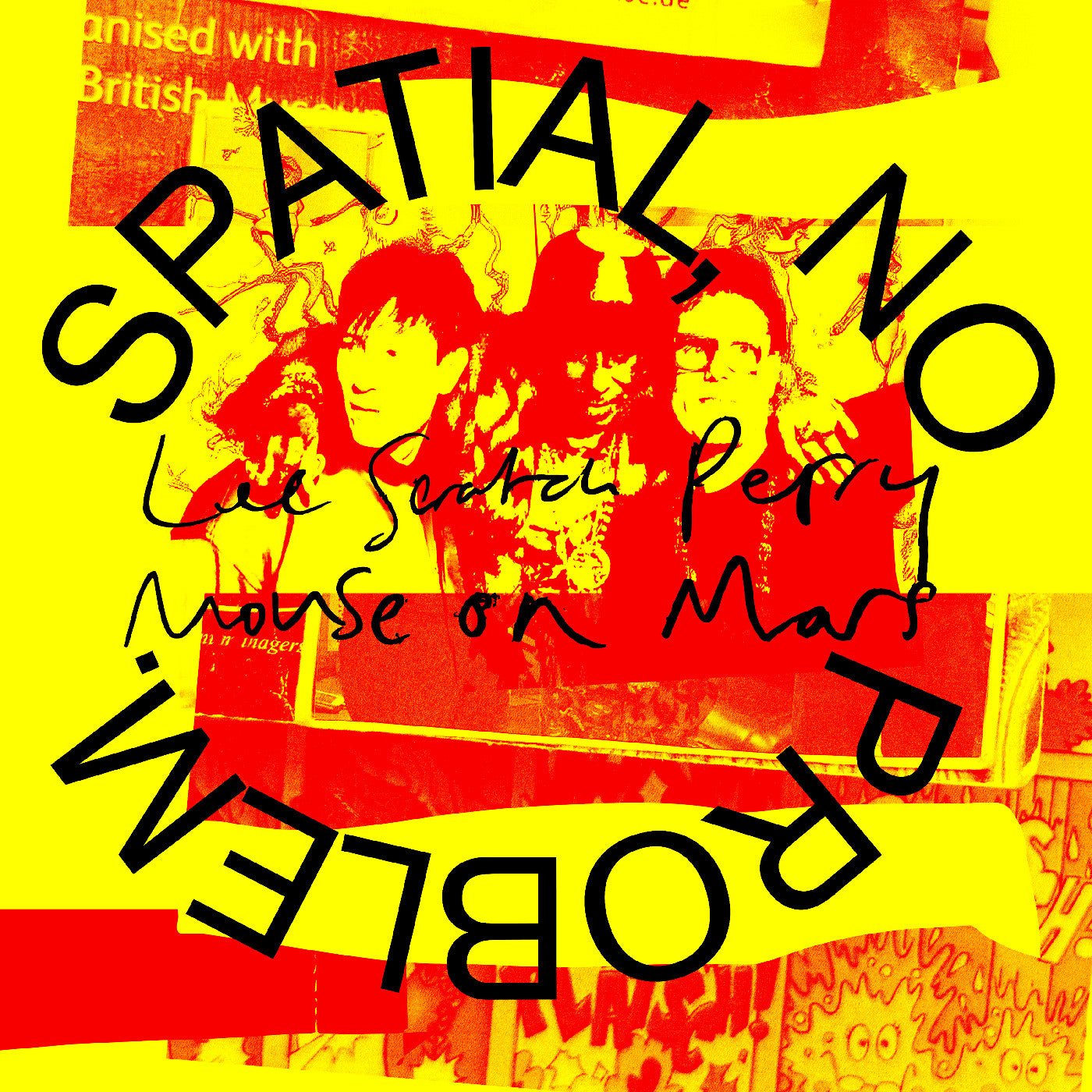 Lee 'Scratch' & Mouse On Mars Perry - Spatial, No Problem. (LP) - Joco Records