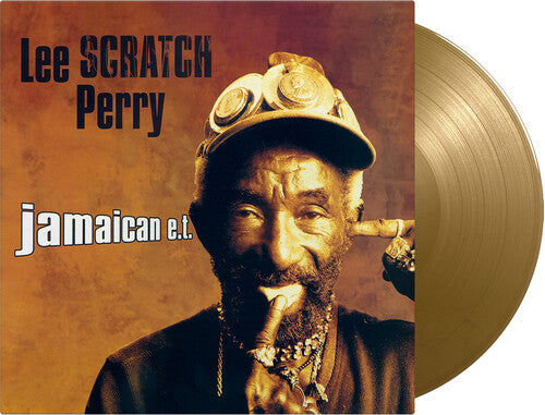 Lee "Scratch" Perry - Jamaican E.T. (Limited Edition, 180 Gram Vinyl, Color Vinyl, Gold) (Import) (2 LP) - Joco Records