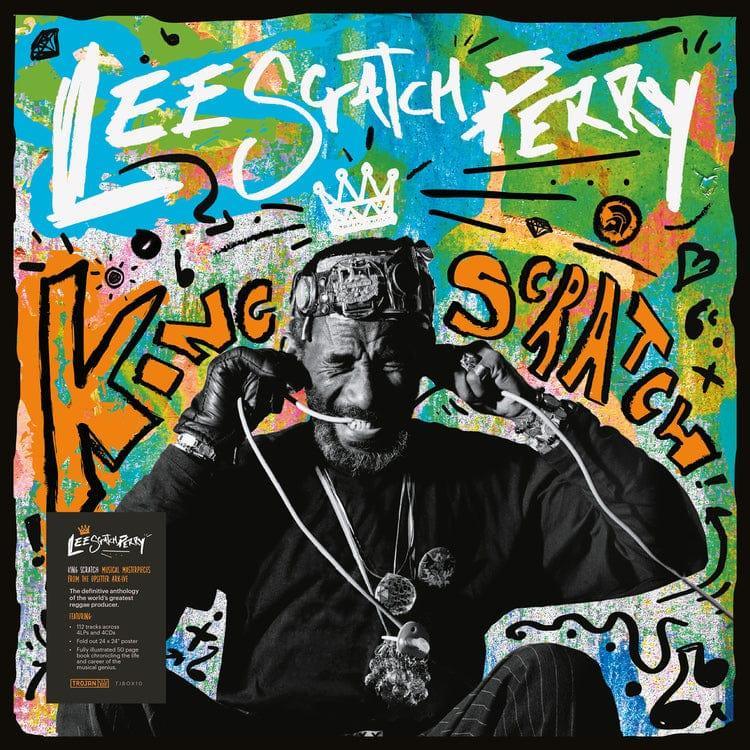 Lee Scratch Perry - King Scratch (Musial Masterpieces From The Upsetter Ark-Ive) (4 LP, 4Cd, Book & Poster) (Vinyl Box Set) - Joco Records