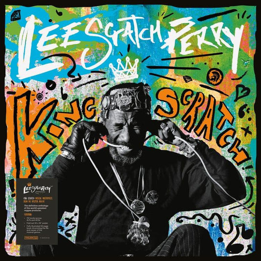 Lee Scratch Perry - King Scratch (Musial Masterpieces From The Upsetter Ark-Ive) (4LP/4Cd/Book/Poster)