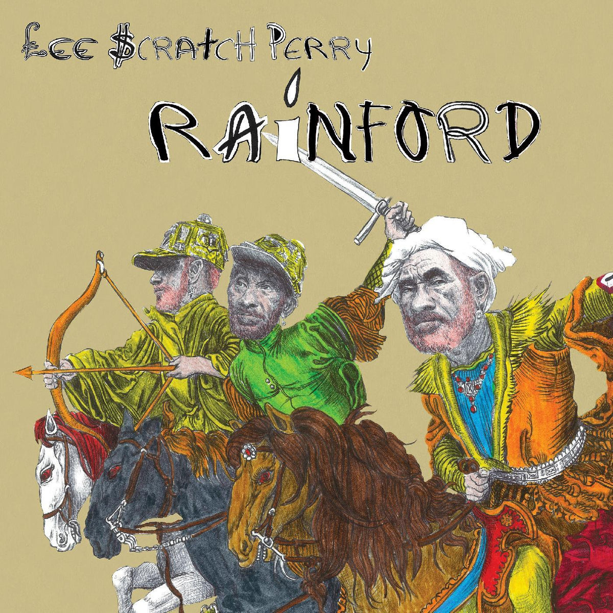 Lee "Scratch" Perry - Rainford (LP) - Joco Records