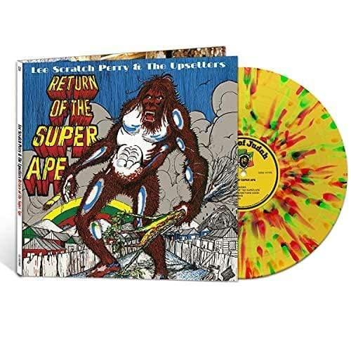 Lee Scratch Perry - Return Of The Super Ape (Splatter Vinyl) (LP) - Joco Records