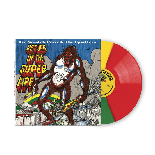Lee "Scratch" Perry & The Upsetters - Return Of The Super Ape (Green/Red/Yellow Split Color Vinyl)
