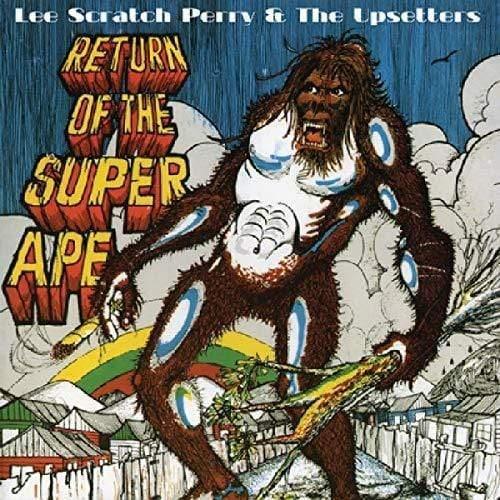 Lee Scratch Perry & The Upsetters - Return Of The Super Ape (LP) - Joco Records
