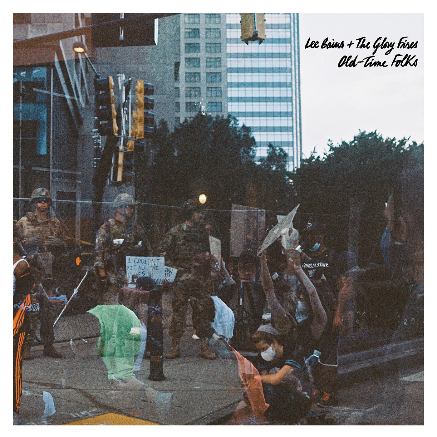 Lee + The Glory Fires Bains - Old-Time Folks (Vinyl) - Joco Records