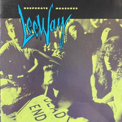 Leeway - Desperate Measures (Import) (Vinyl) - Joco Records