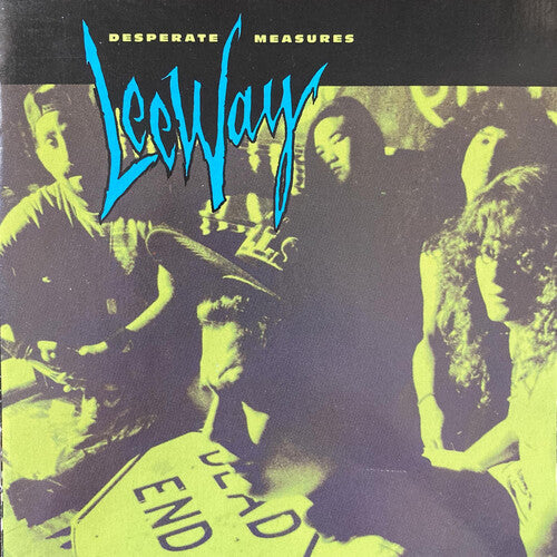 Leeway - Desperate Measures (Import)