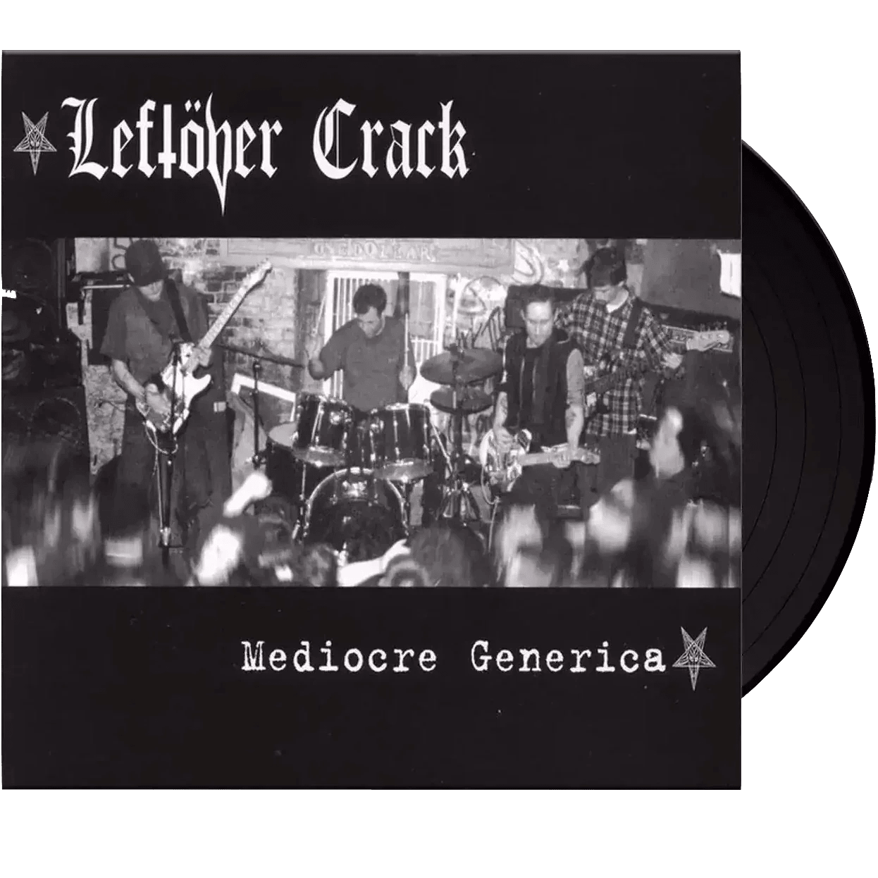 Leftover Crack - Mediocre Generica (LP) - Joco Records