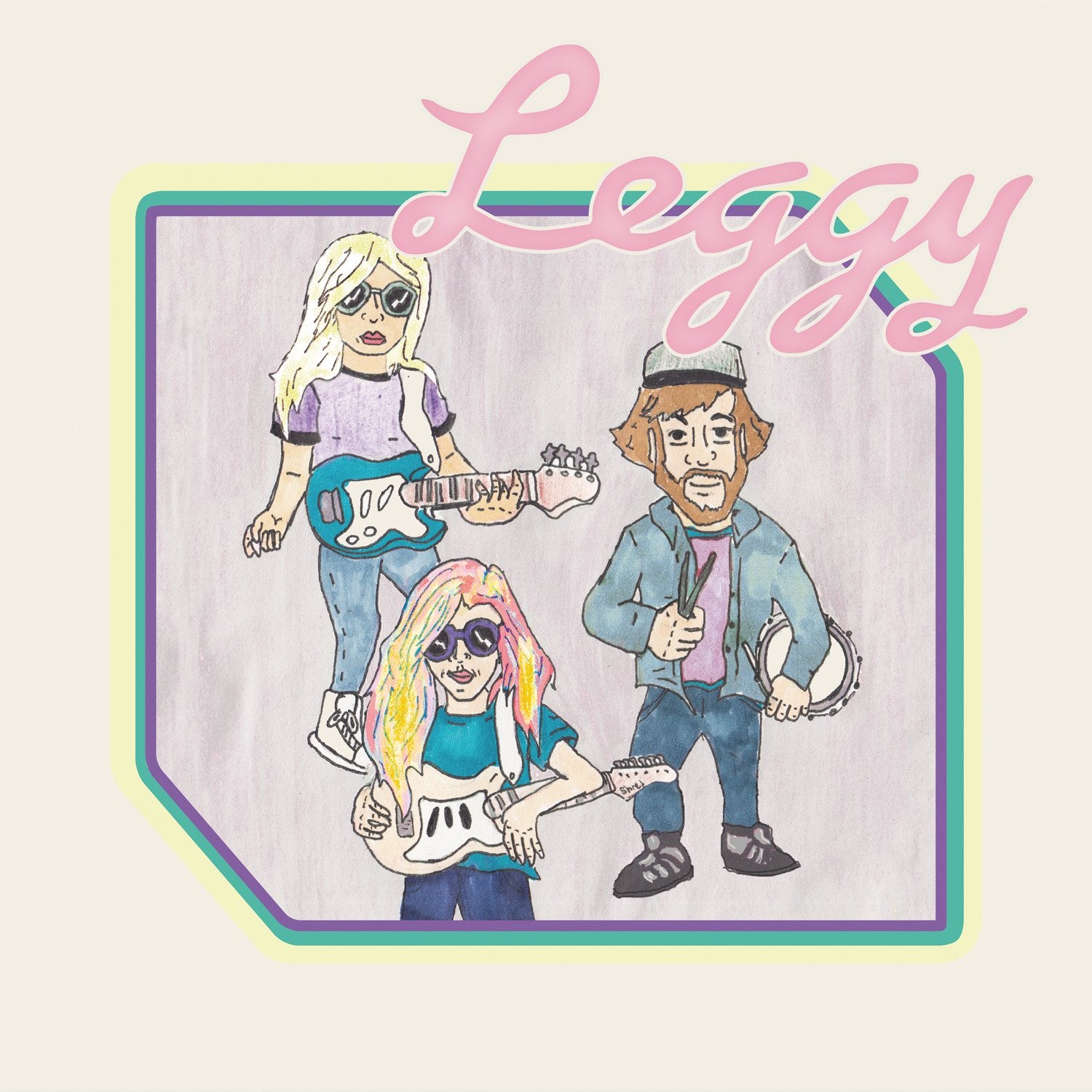 Leggy - Leggy (Remastered) (Vinyl)