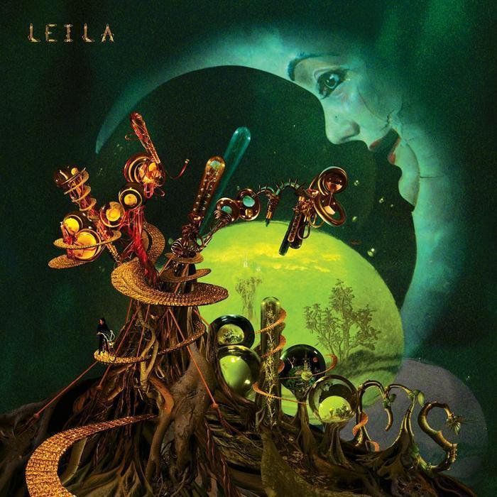 Leila - Blood, Looms, And Blooms LP (2 LP) - Joco Records