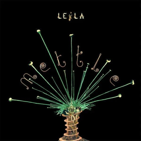Leila - Mettle (10" Vinyl Single) - Joco Records