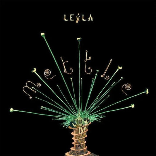 Leila - Mettle (10" Vinyl Single) - Joco Records