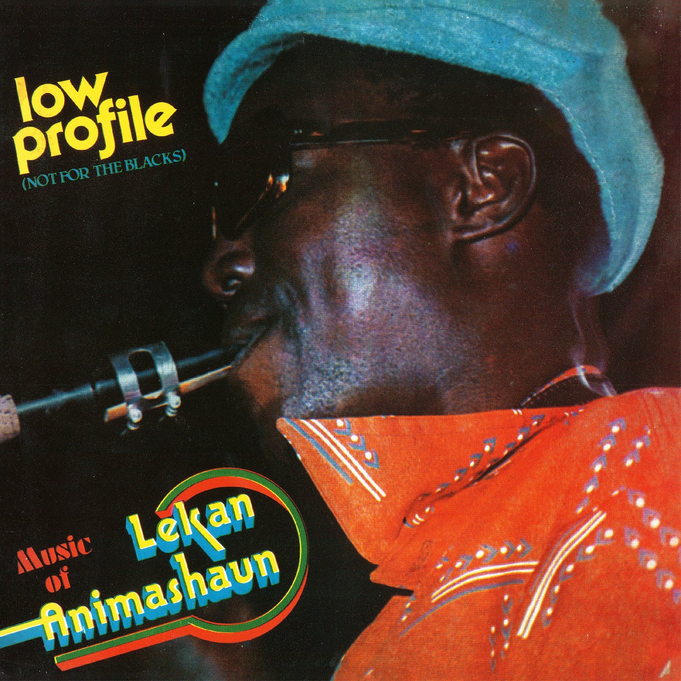 Lekan Animashaun - Low Profile (Not For The Blacks) (LP) - Joco Records