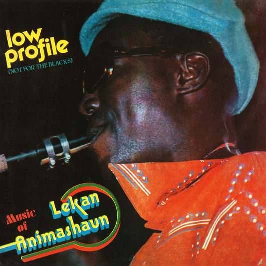 Lekan Animashaun - Low Profile (Not For The Blacks) (LP) - Joco Records