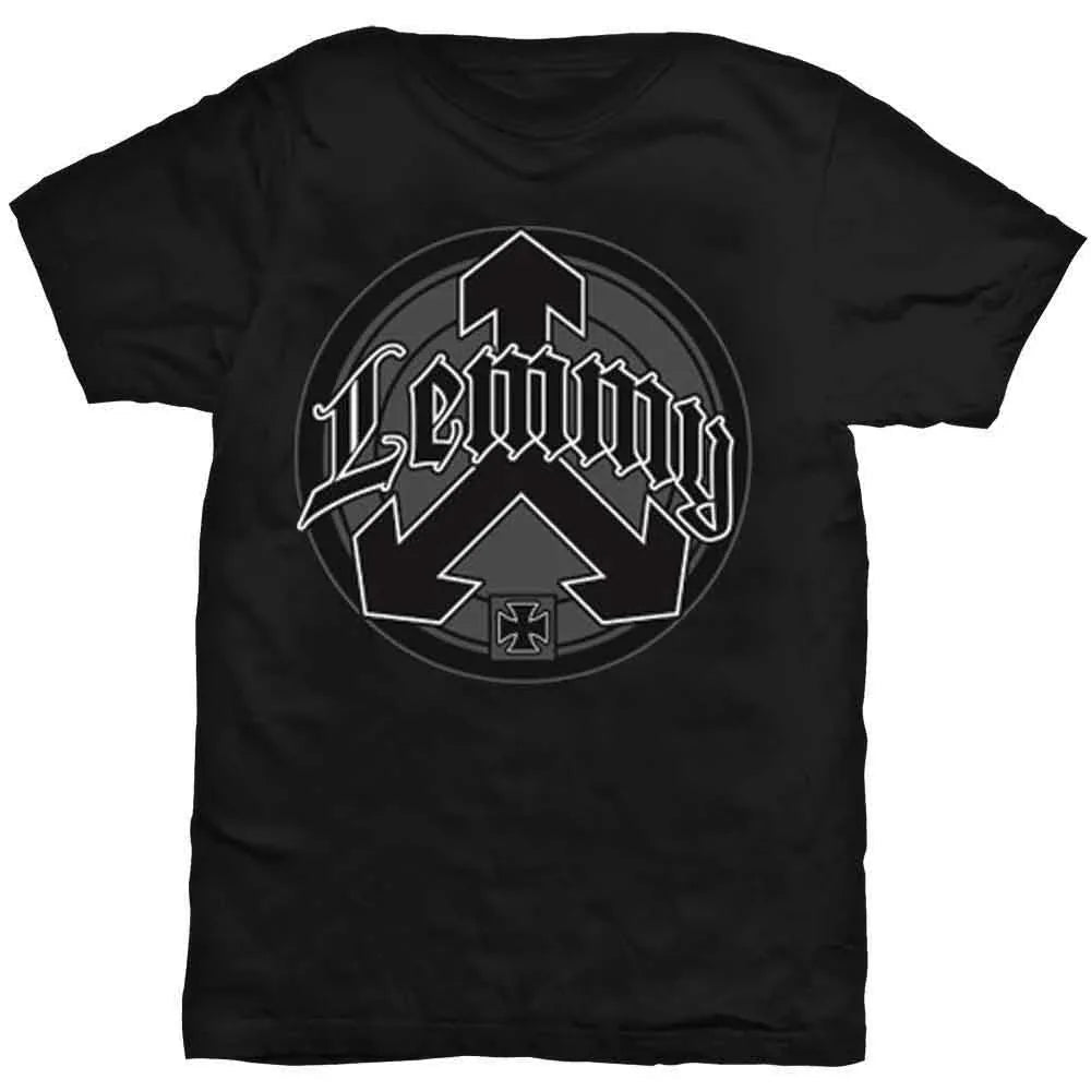 Lemmy - Arrow Logo (T-Shirt) - Joco Records