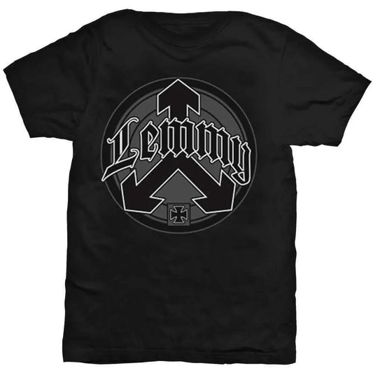 Lemmy - Arrow Logo (T-Shirt) - Joco Records