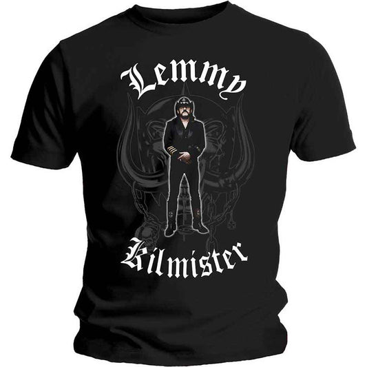 Lemmy - Memorial Statue (T-Shirt)