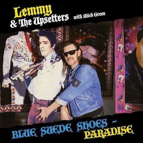 Lemmy & The Upsetters With Mick Green - Blue Suede Shoes / Paradise (12-Inch Vinyl) - Joco Records