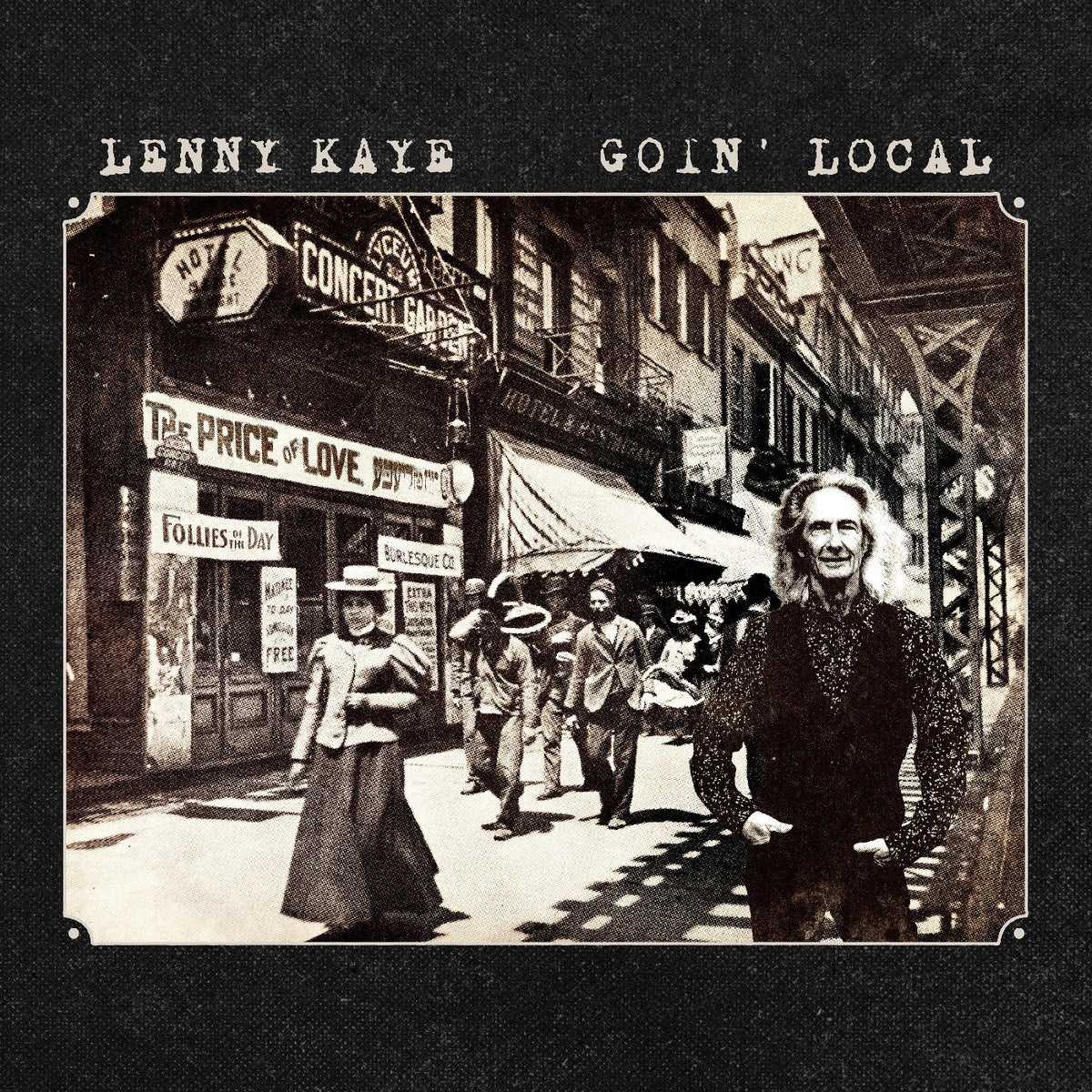 Lenny Kaye - Goin' Local (Blue Bone Splash Vinyl) - Joco Records