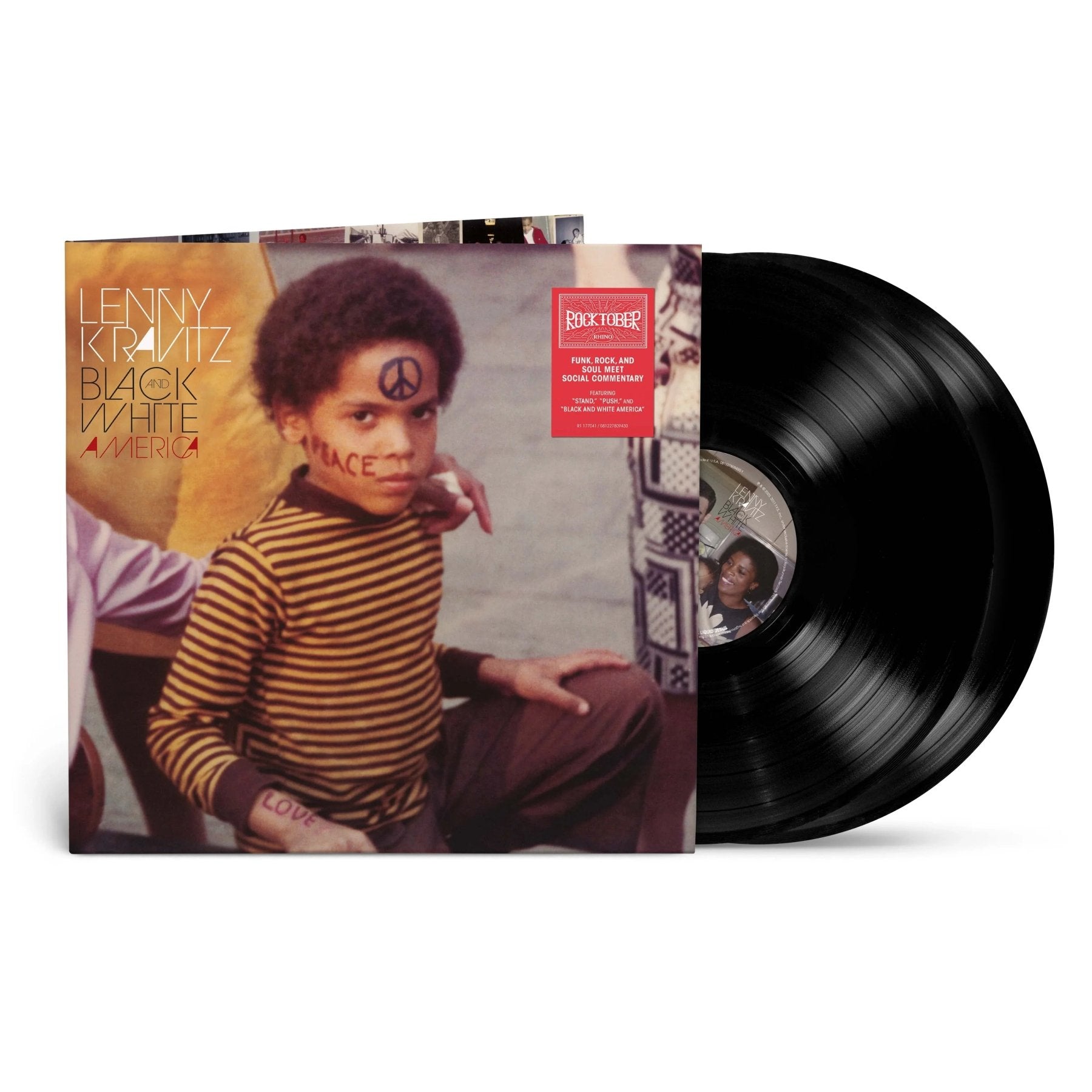 Lenny Kravitz - Black & White America (Rocktober 2025 Exclusive) (2 LP) - Joco Records
