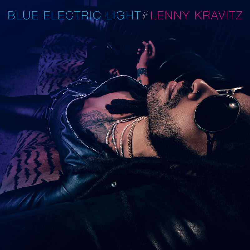 Lenny Kravitz - Blue Electric Light (Indie Exclusive, Blue & Pink Vinyl) (2 LP) - Joco Records