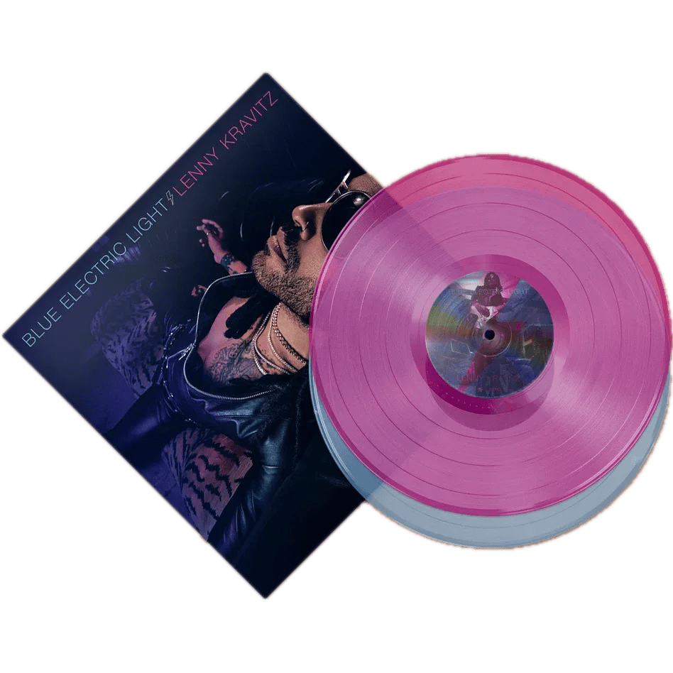 Lenny Kravitz - Blue Electric Light (Indie Exclusive, Blue & Pink Vinyl) (2 LP) - Joco Records