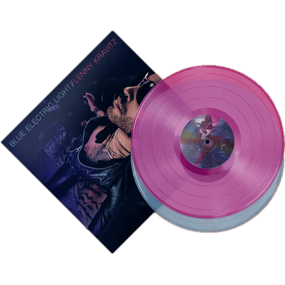 Lenny Kravitz - Blue Electric Light (Indie Exclusive, Blue & Pink Vinyl) (2 LP) - Joco Records