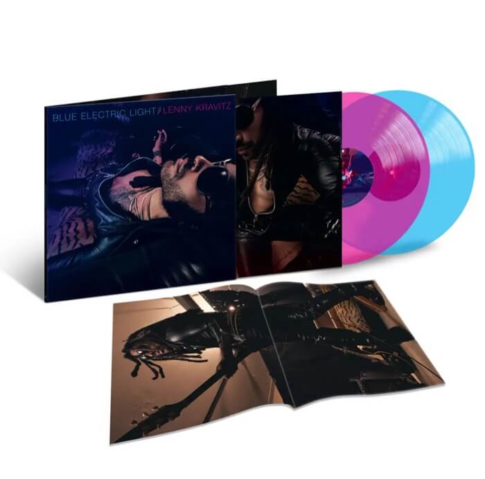 Lenny Kravitz - Blue Electric Light (Indie Exclusive, Blue & Pink Vinyl) (2 LP) - Joco Records