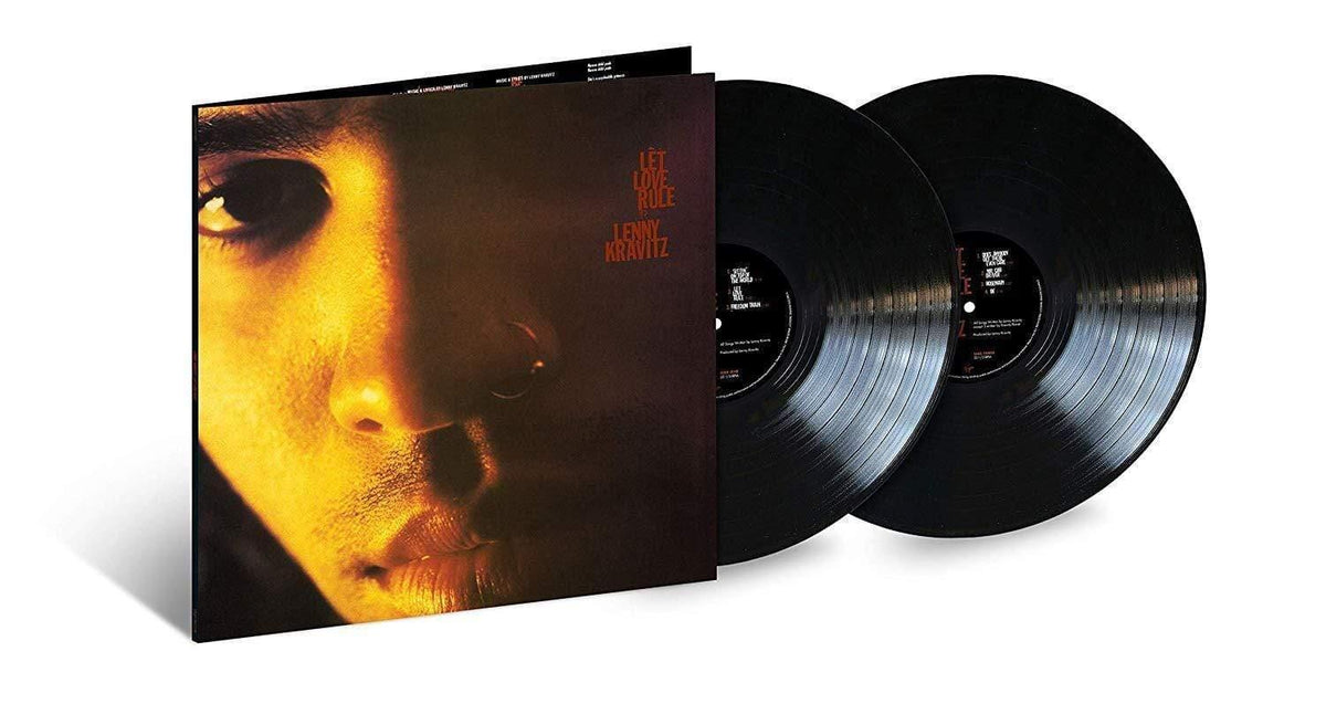 Lenny Kravitz - Let Love Rule (2 LP) - Joco Records