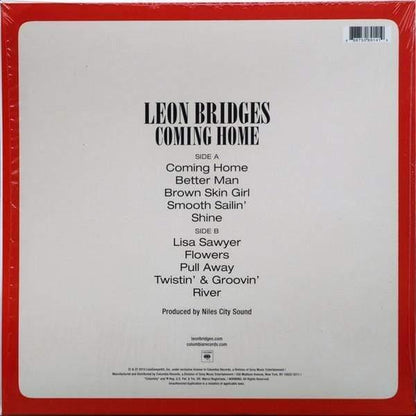 Leon Bridges - Coming Home (180 Gram) (LP) - Joco Records
