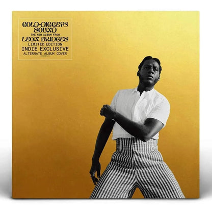 Leon Bridges - Gold-Diggers Sound (Indie Exclusive, Booklet & Alternate Cover) (LP) - Joco Records