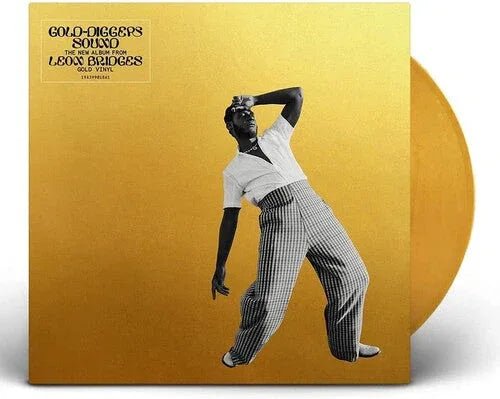 Leon Bridges - Gold-Diggers Sound (Limited Edition Import, Gold Vinyl) (LP) - Joco Records