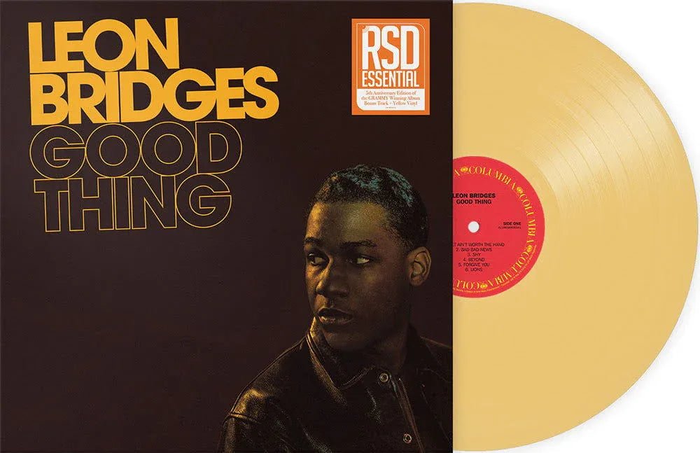 Leon Bridges - Good Thing (Anniversary Edition, Bonus Track, Custard Vinyl) (LP) - Joco Records