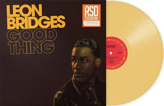 Leon Bridges - Good Thing (Anniversary Edition, Bonus Track, Custard Vinyl) (LP) - Joco Records