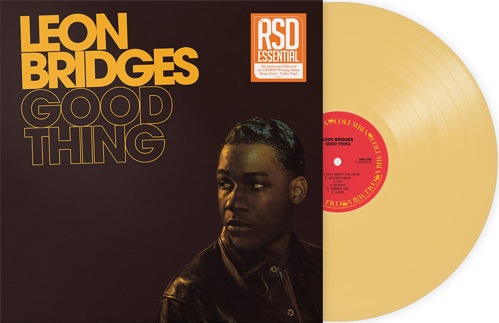 Leon Bridges - Good Thing (Custard Color Vinyl, Bonus Track, Anniversary Edition) - Joco Records