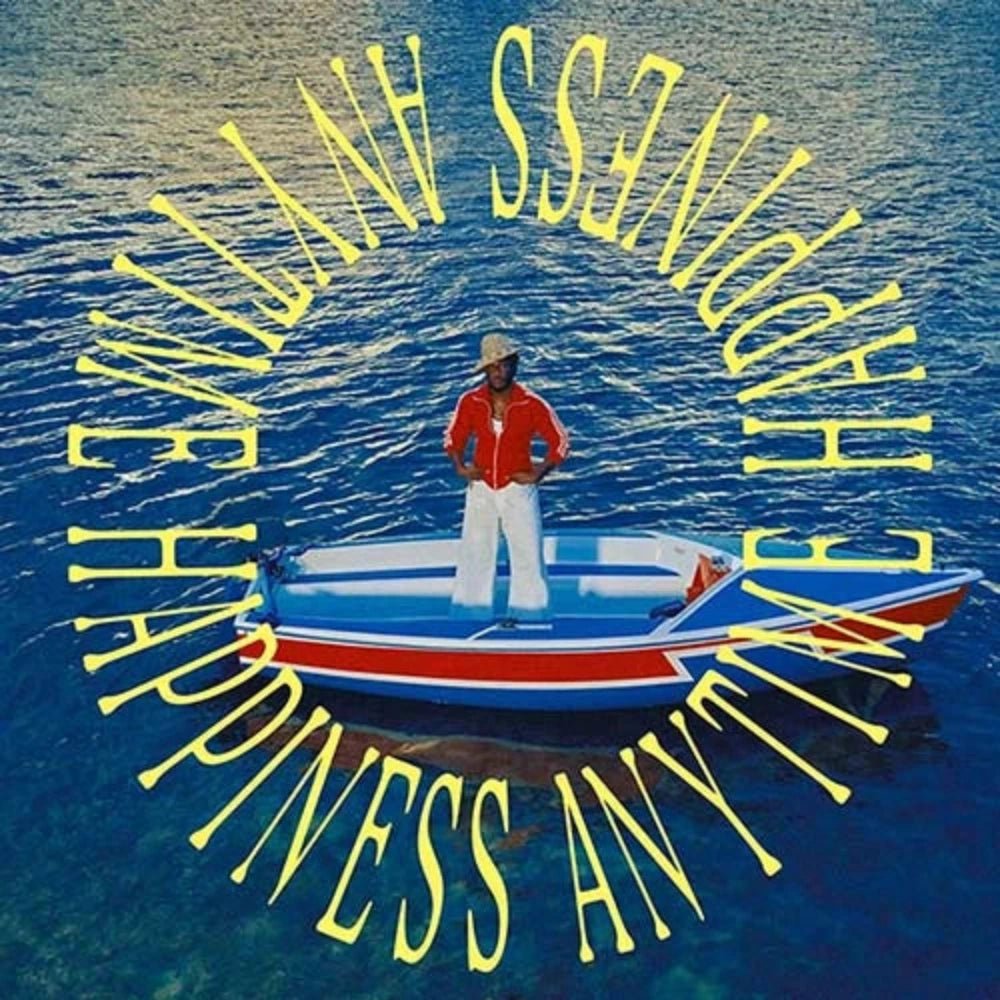 Leon Bridges - Happiness Anytime (Indie Exclusive, Campari Red Vinyl) (LP) - Joco Records
