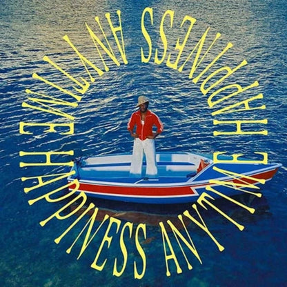 Leon Bridges - Happiness Anytime (Indie Exclusive, Campari Red Vinyl) (LP) - Joco Records
