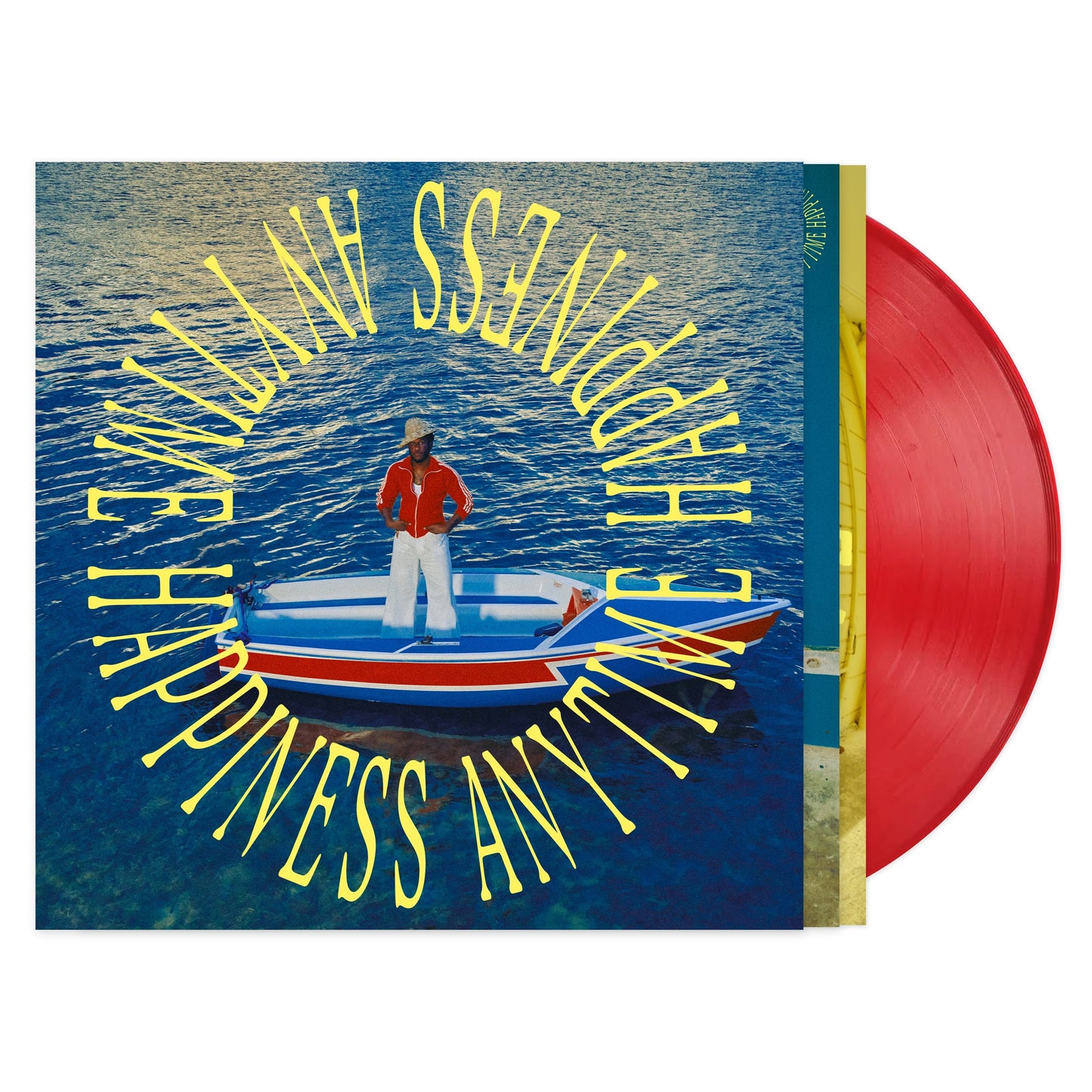 Leon Bridges - Happiness Anytime (Indie Exclusive) (Campari Red)