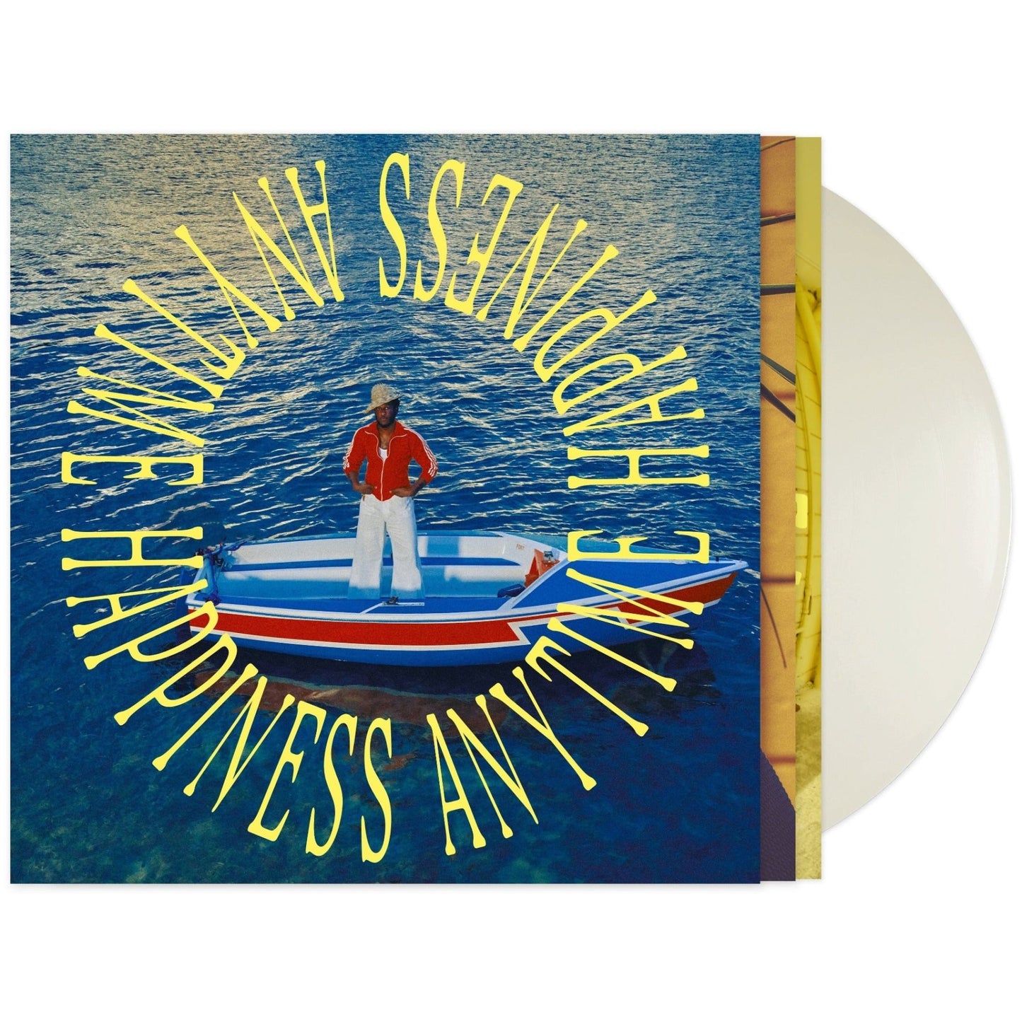 Leon Bridges - Happiness Anytime (Limited Edition, White Sand Vinyl) (LP) - Joco Records
