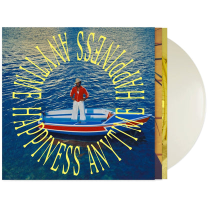 Leon Bridges - Happiness Anytime (Limited Edition, White Sand Vinyl) (LP) - Joco Records