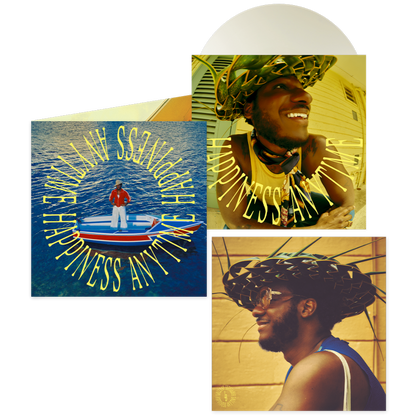 Leon Bridges - Happiness Anytime (Limited Edition, White Sand Vinyl) (LP) - Joco Records