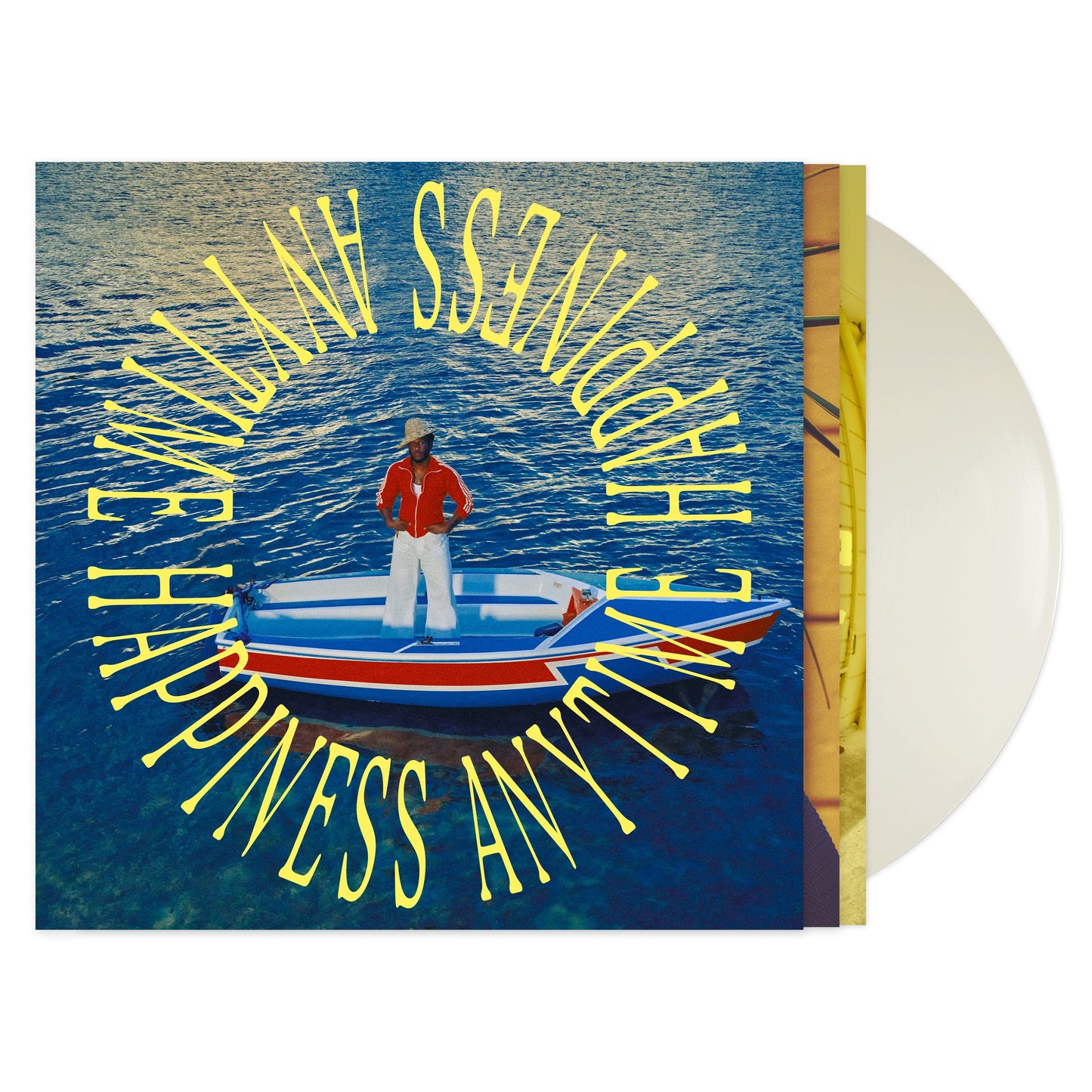Leon Bridges - Happiness Anytime (White Sand Vinyl)