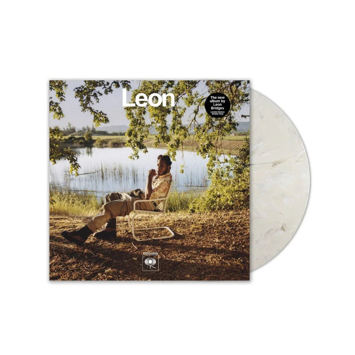 Leon Bridges - Leon (Indie Exclusive, Smoke Vinyl) (LP) - Joco Records