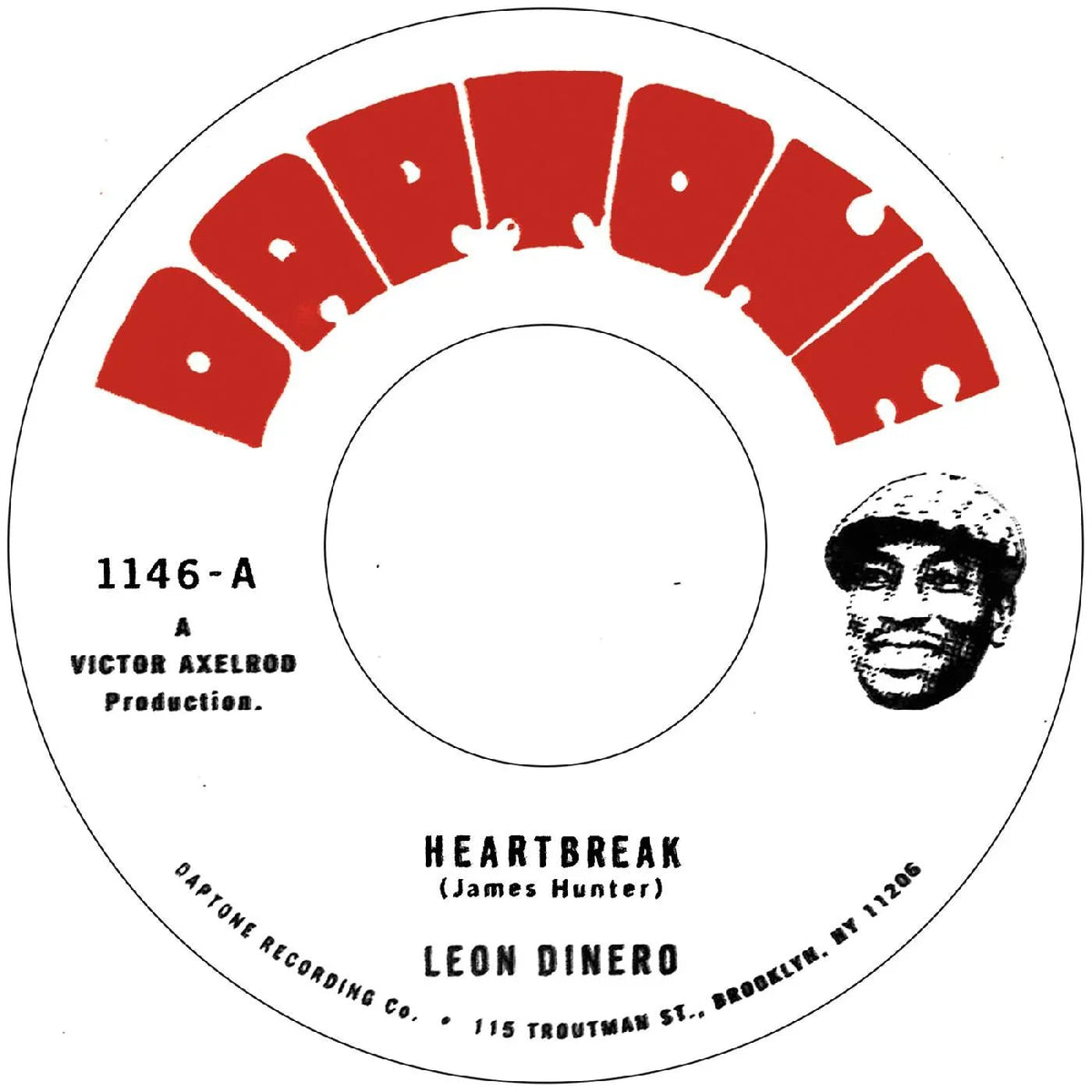 Leon & The Inversions Dinero - Heartbreak B/W Cut Both Ways (7-Inch Single) - Joco Records