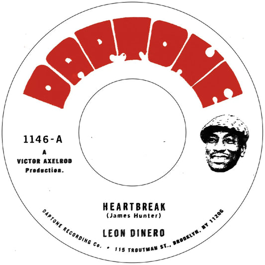 Leon & The Inversions Dinero - Heartbreak B/W Cut Both Ways (7-Inch Single) - Joco Records