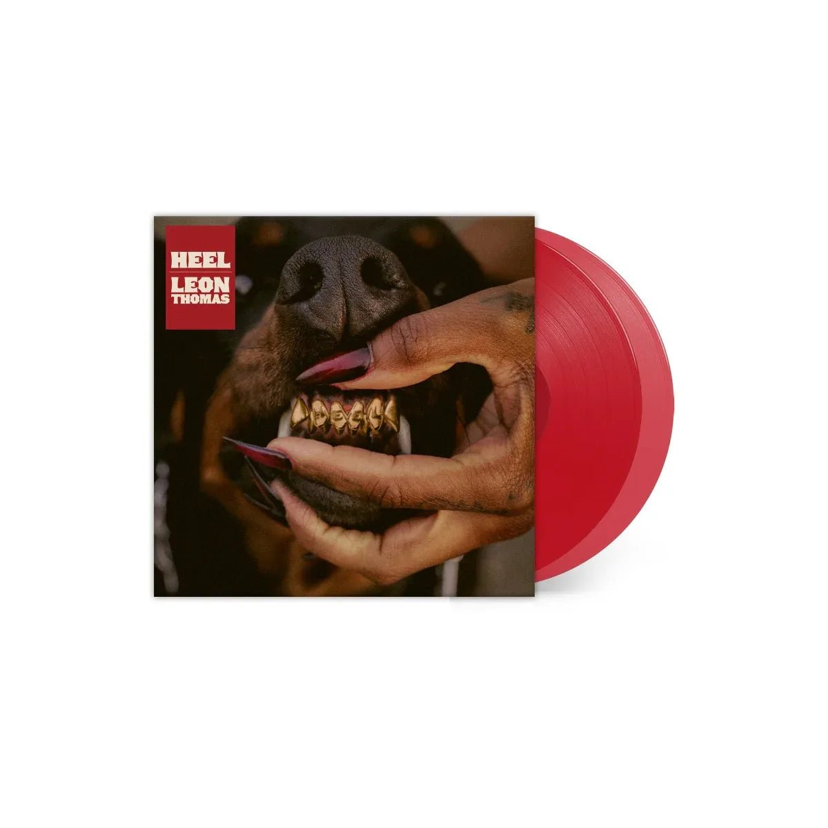 Leon Thomas - Mutt Deluxe: Heel (Translucent Ruby 2 LP) (2 LP) - Joco Records