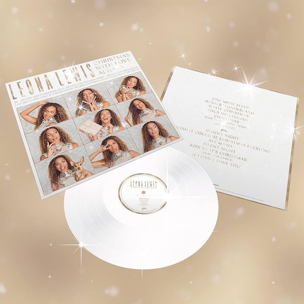 Leona Lewis - Leona Lewis (Limited Edition Import, White Vinyl) (LP) - Joco Records